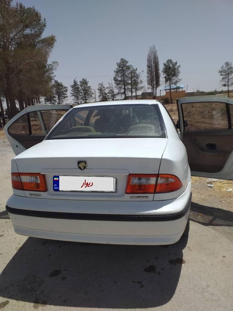 سمند LX XU7 - 1396
