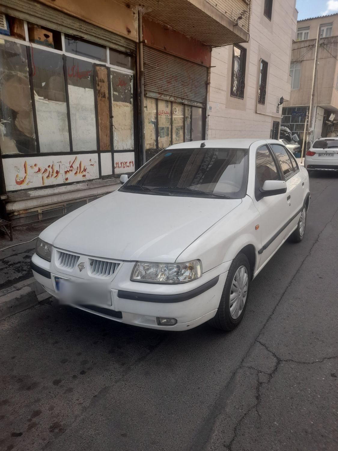 سمند LX EF7 - 1392