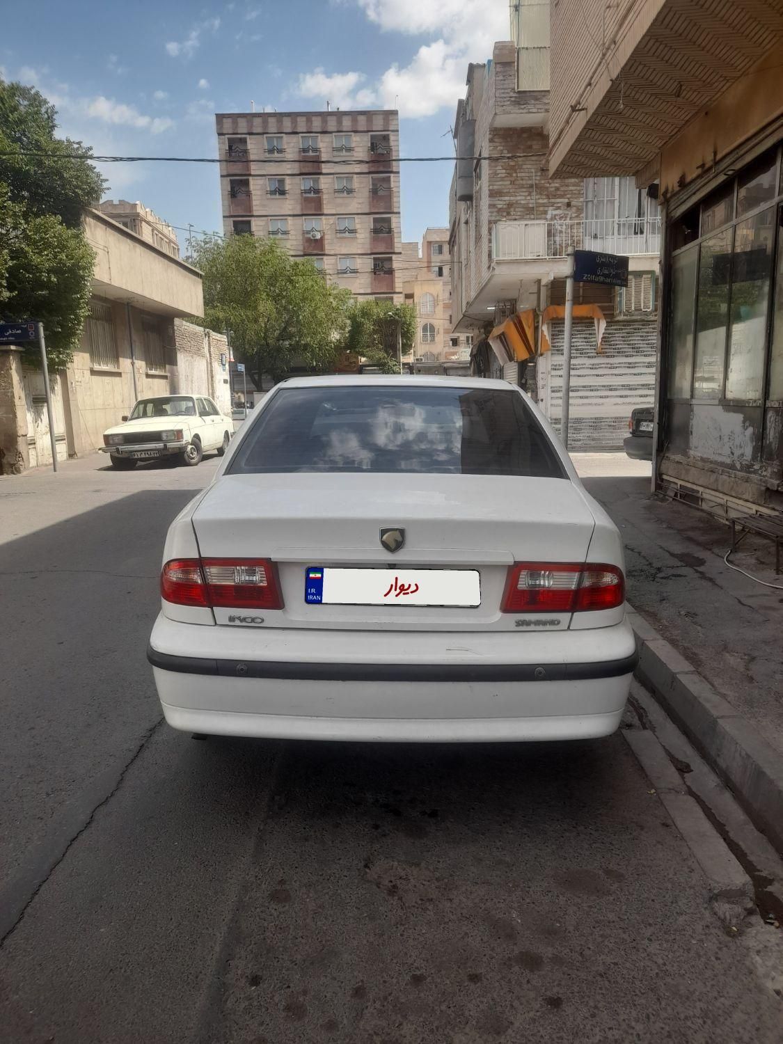 سمند LX EF7 - 1392