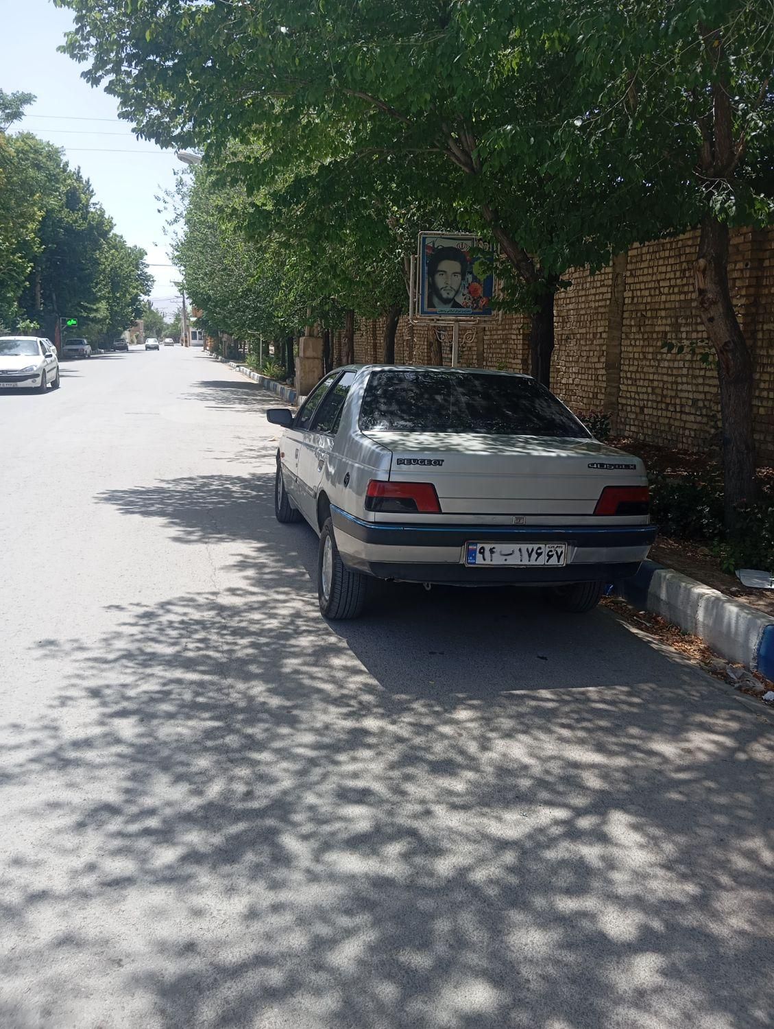 پژو 405 GLX - دوگانه سوز - 1388