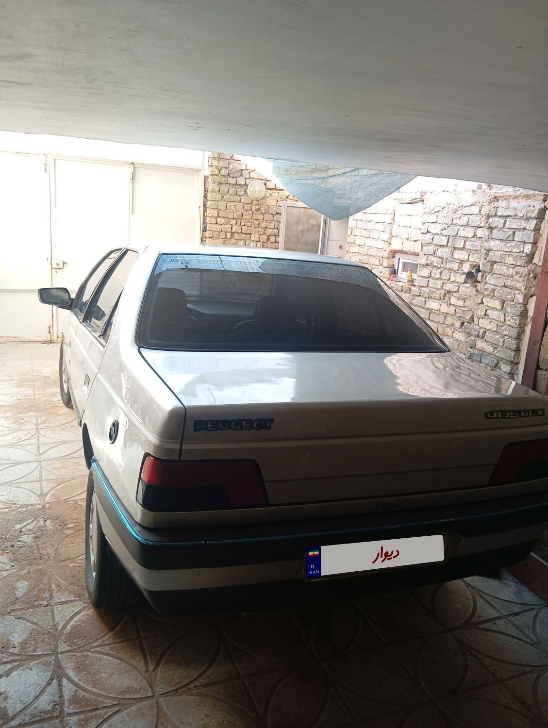 پژو 405 GLX - دوگانه سوز - 1388