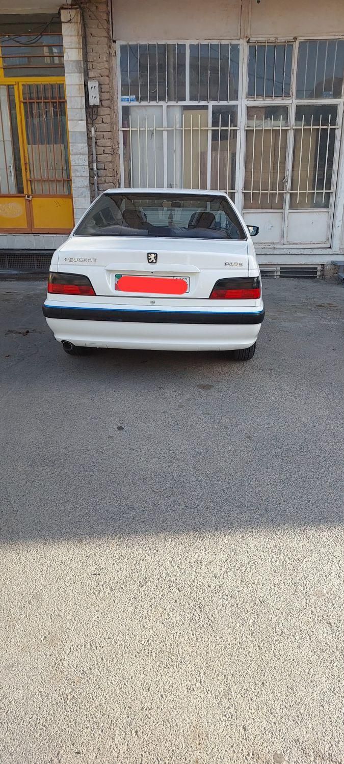 پژو پارس ELX-XU7P سفارشی - 1401