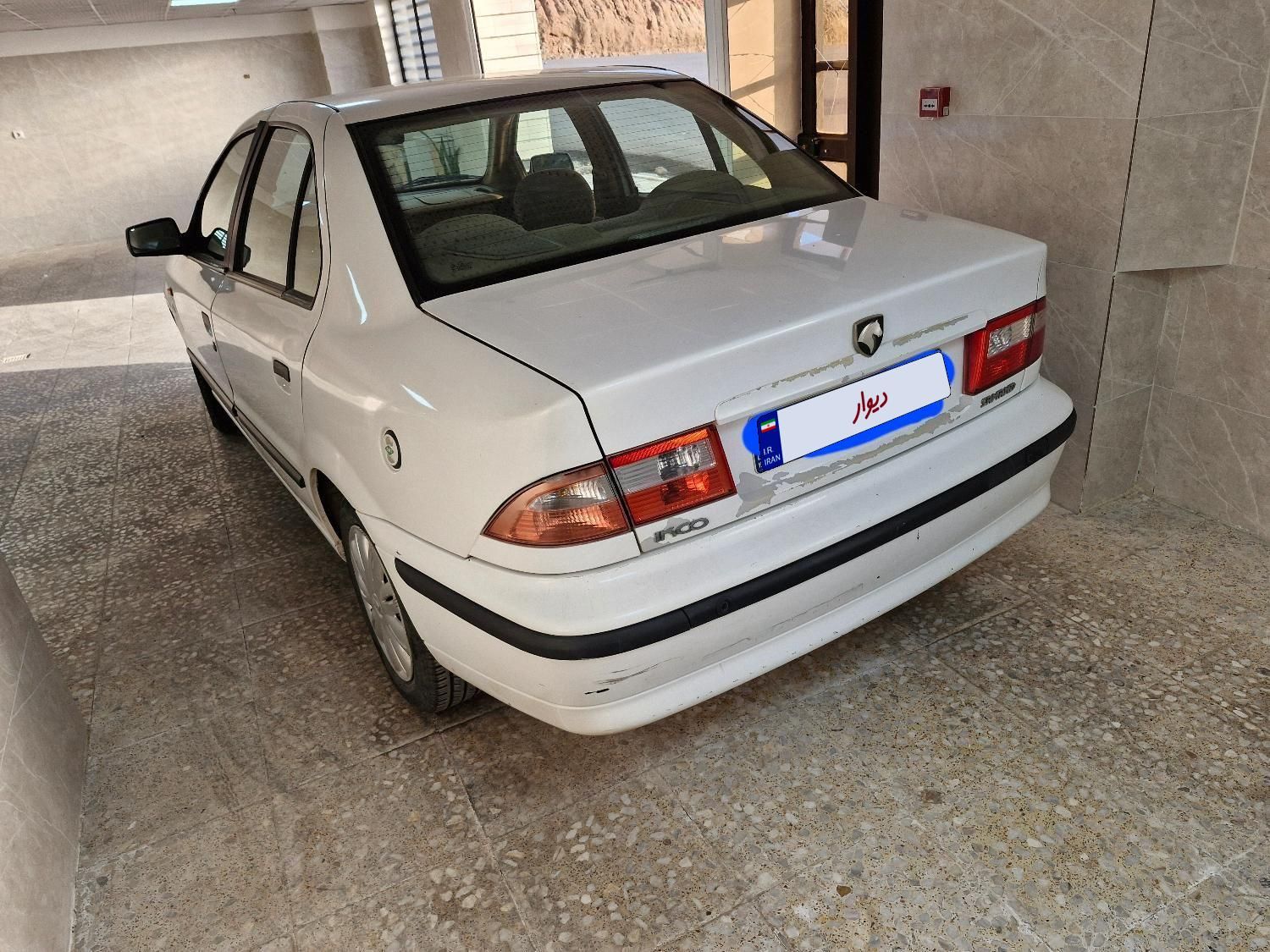 سمند LX EF7 دوگانه سوز - 1394