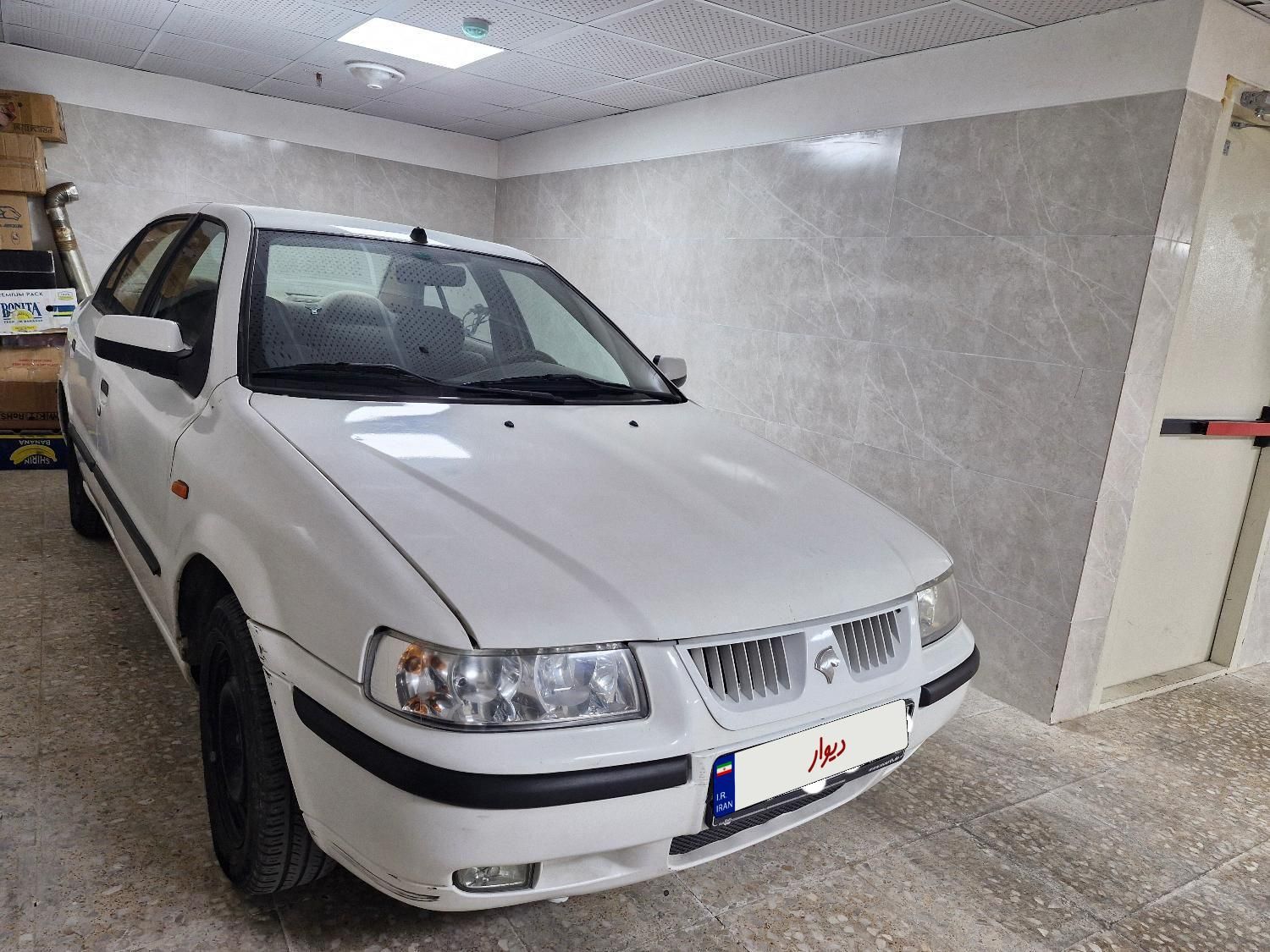 سمند LX EF7 دوگانه سوز - 1394