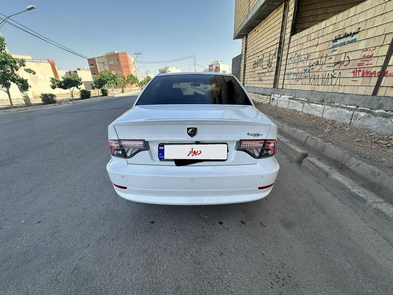 سمند سورن پلاس EF7 بنزینی - 1403