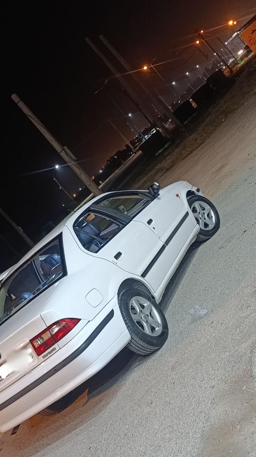 سمند LX EF7 - 1396