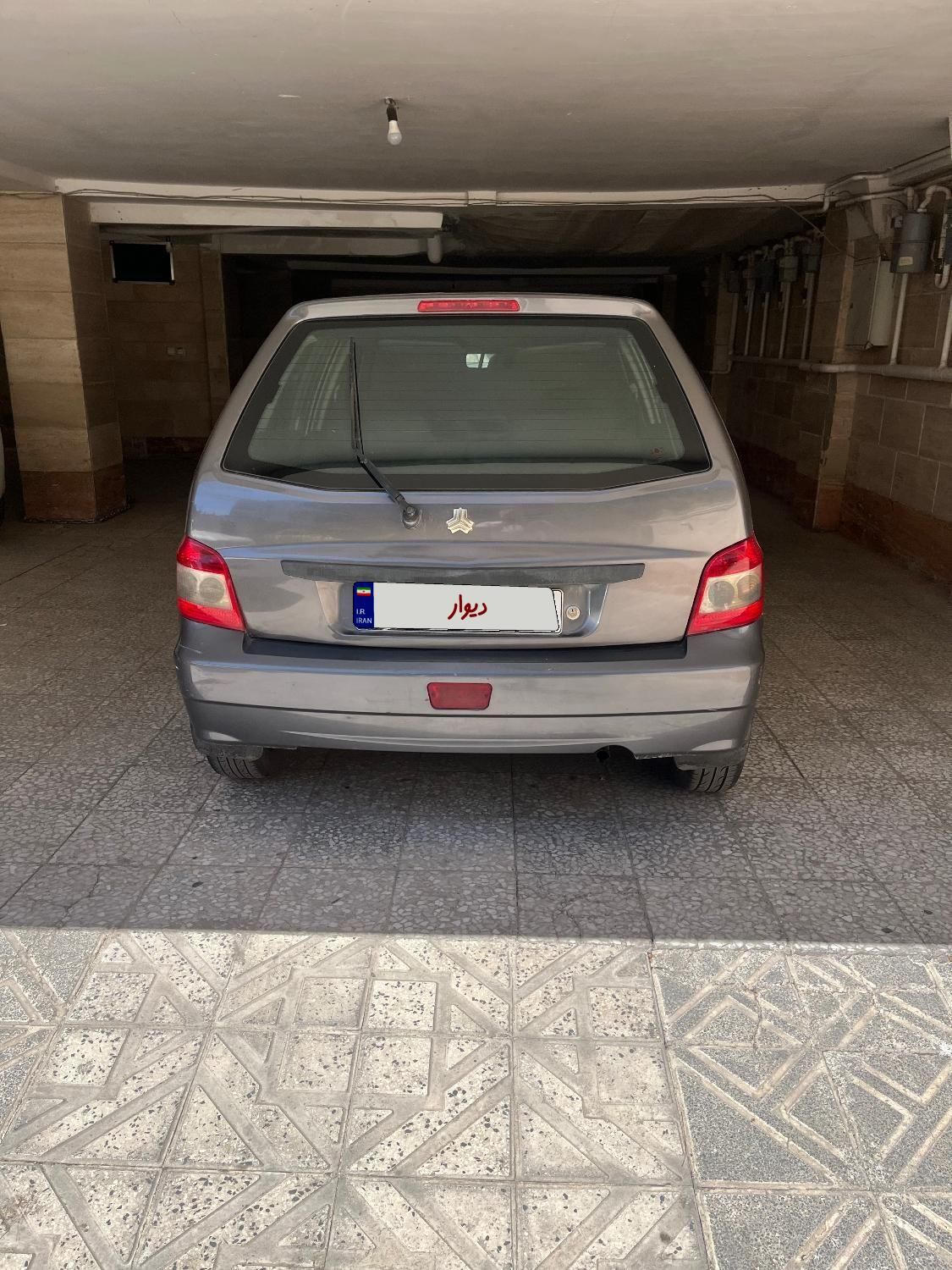 پراید 111 SL - 1389