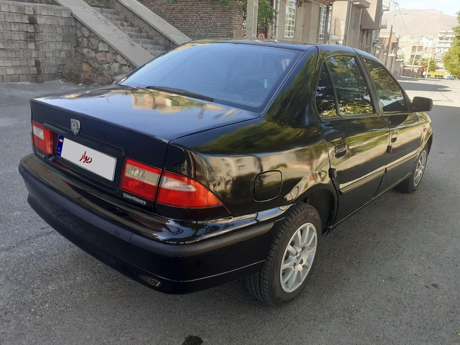سمند X7 دوگانه سوز - 1385