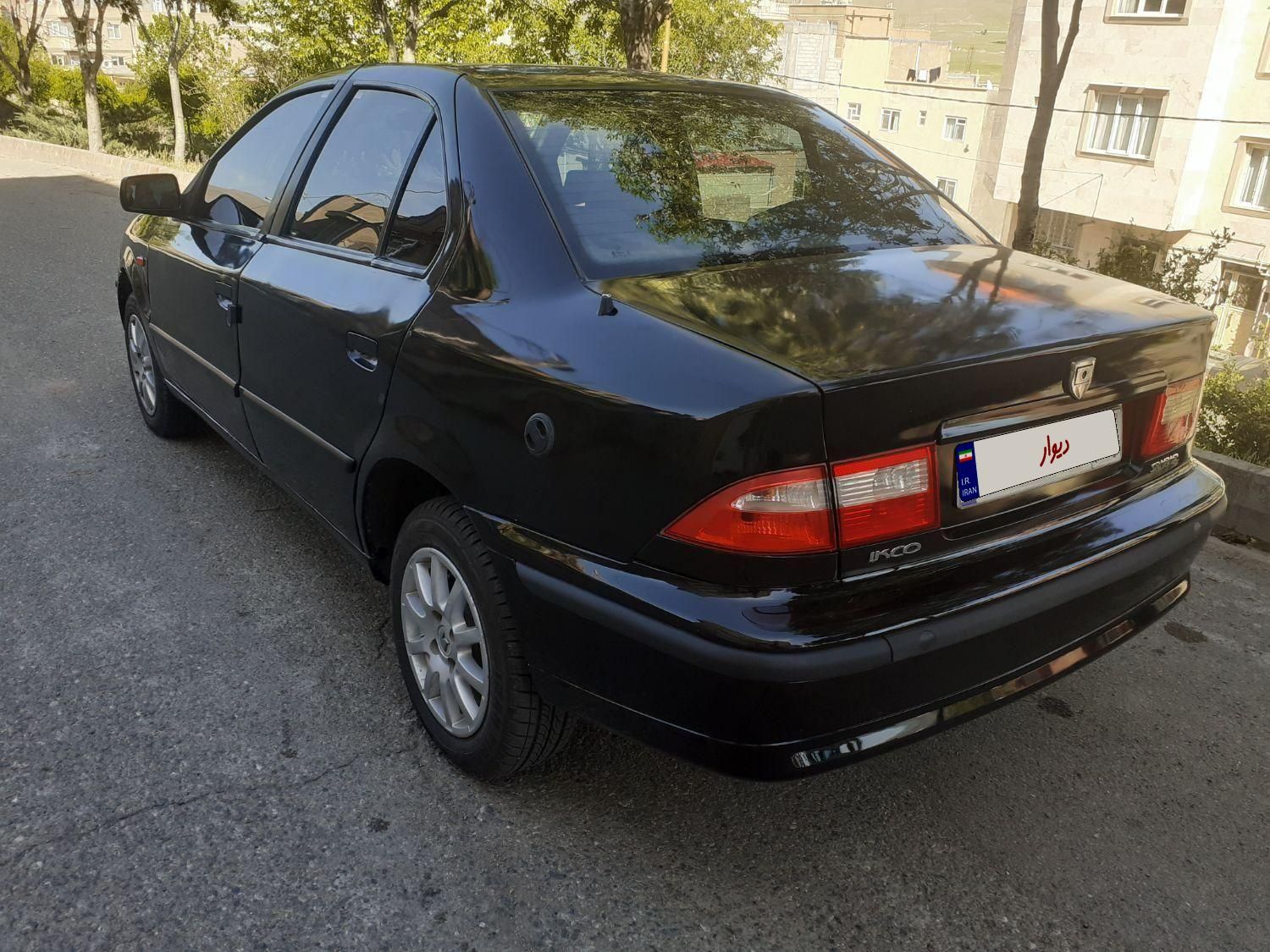 سمند X7 دوگانه سوز - 1385