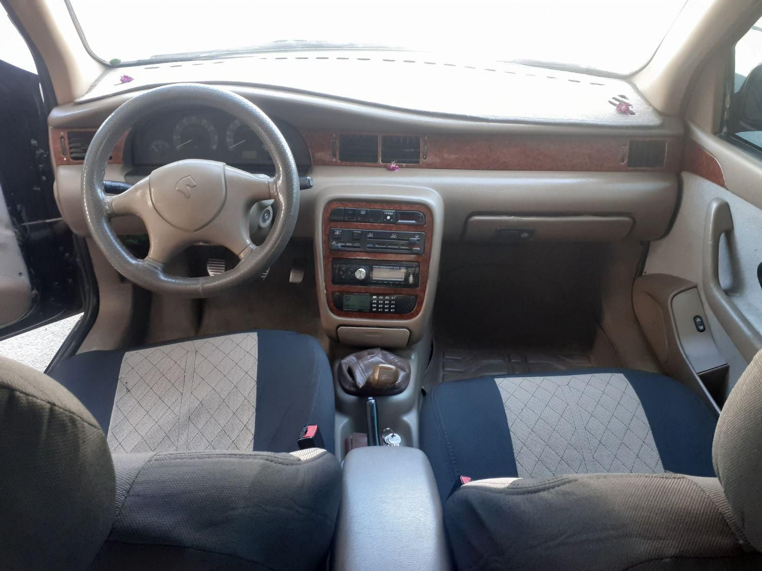 سمند X7 دوگانه سوز - 1385