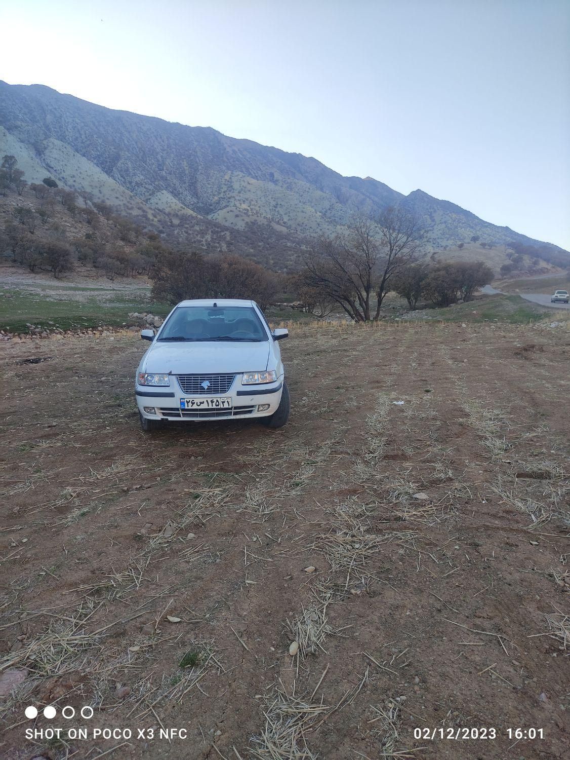 سمند LX XU7 - 1393