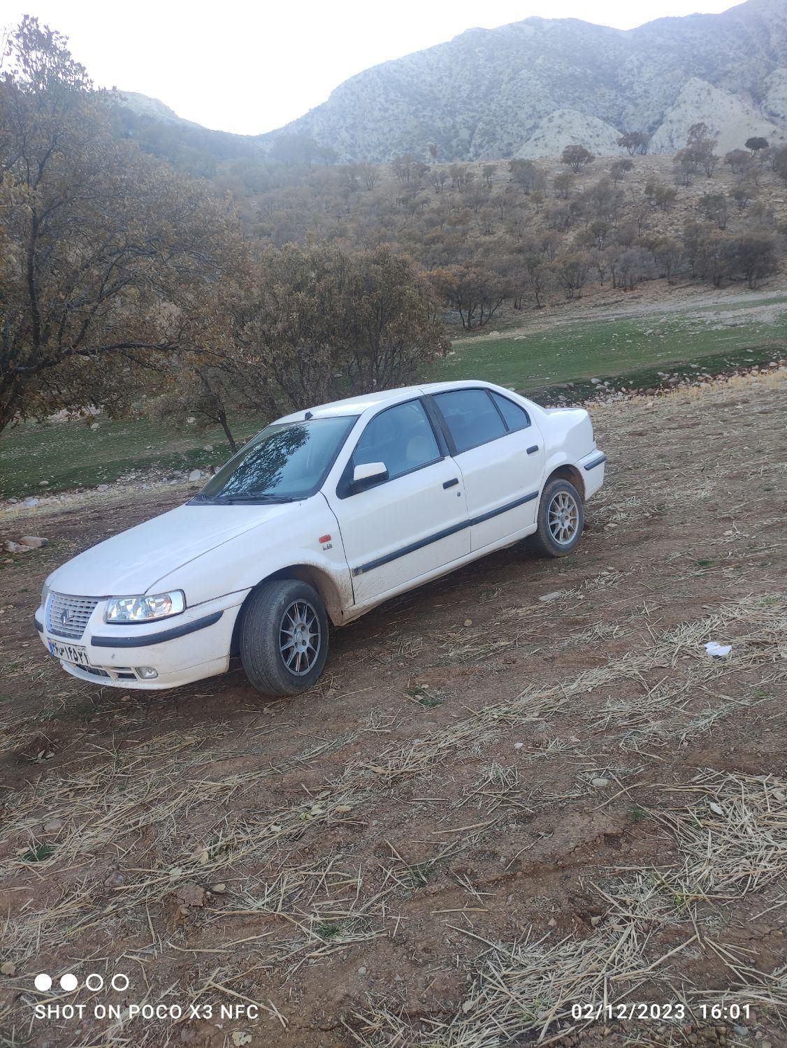 سمند LX XU7 - 1393