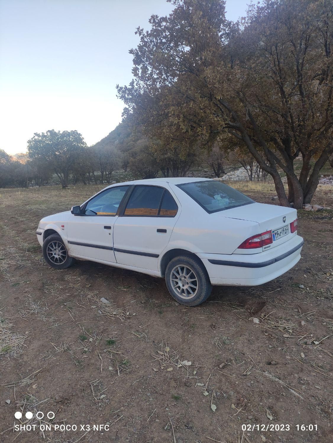 سمند LX XU7 - 1393