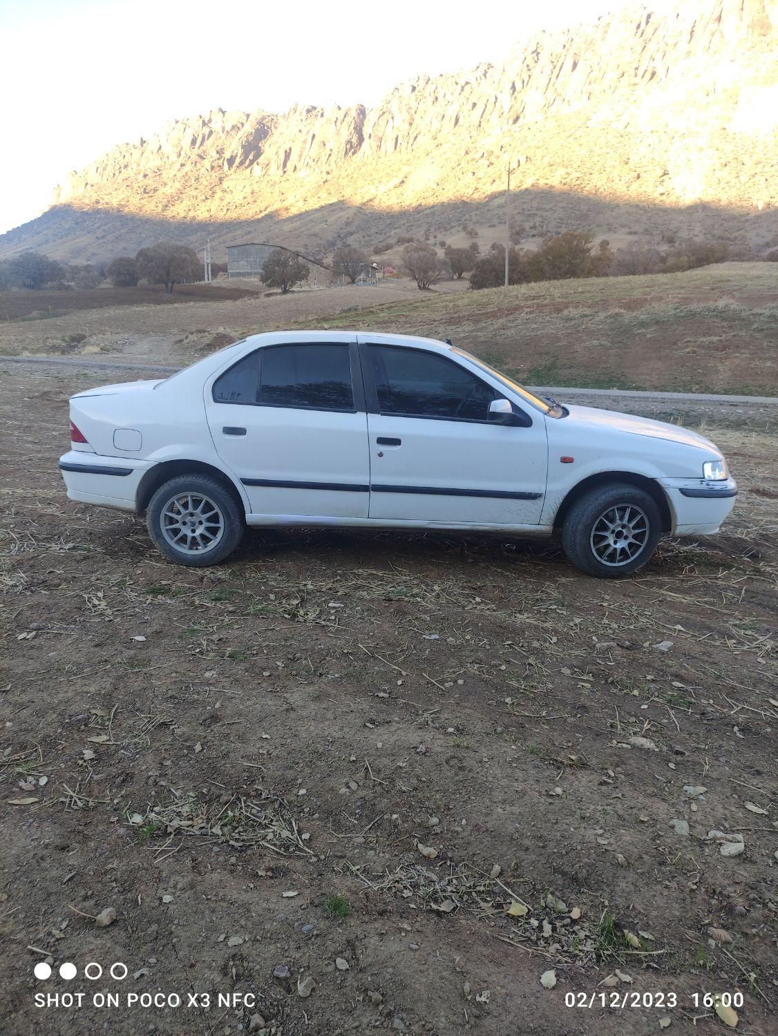 سمند LX XU7 - 1393