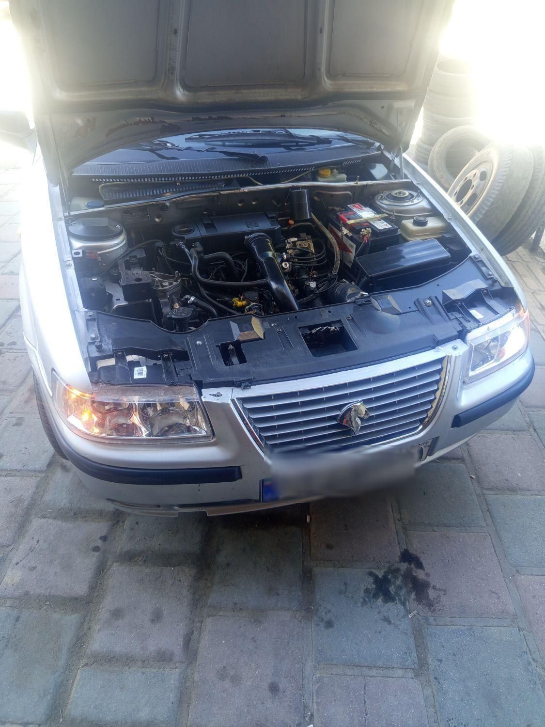سمند LX XU7 - 1383