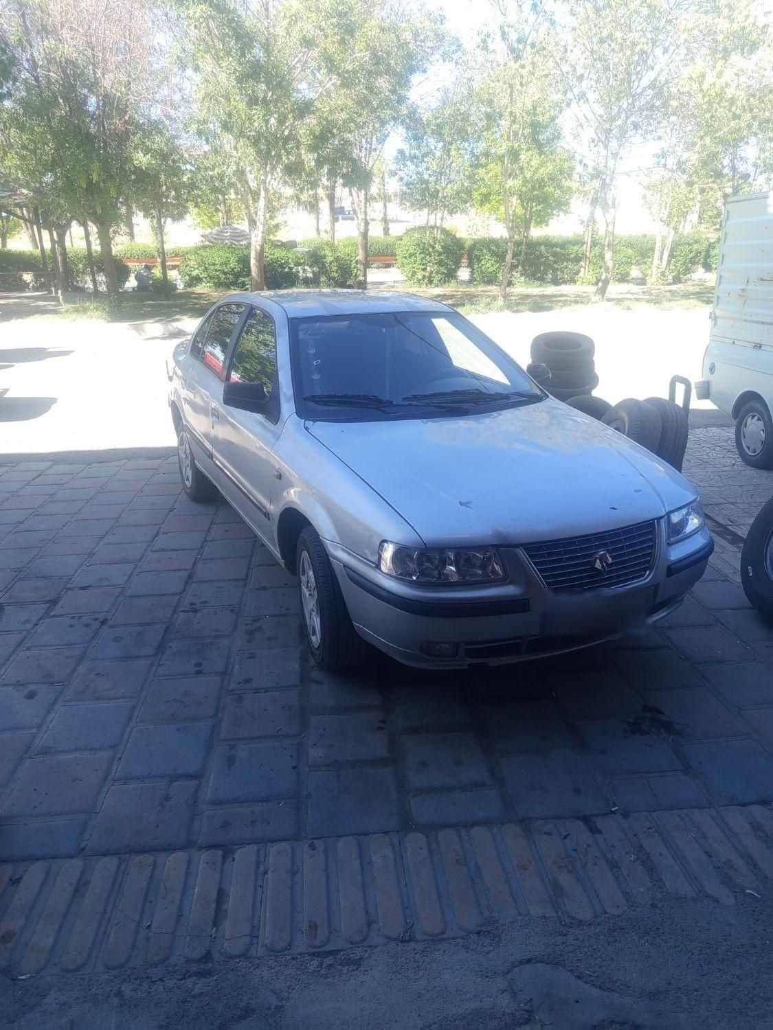 سمند LX XU7 - 1383