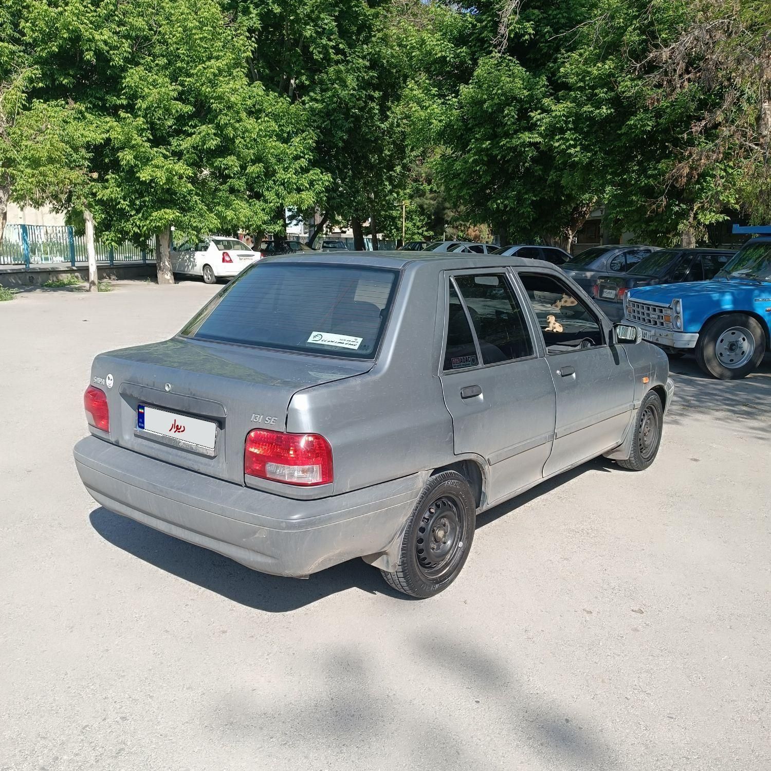 پراید صبا دنده‌ای - 1390