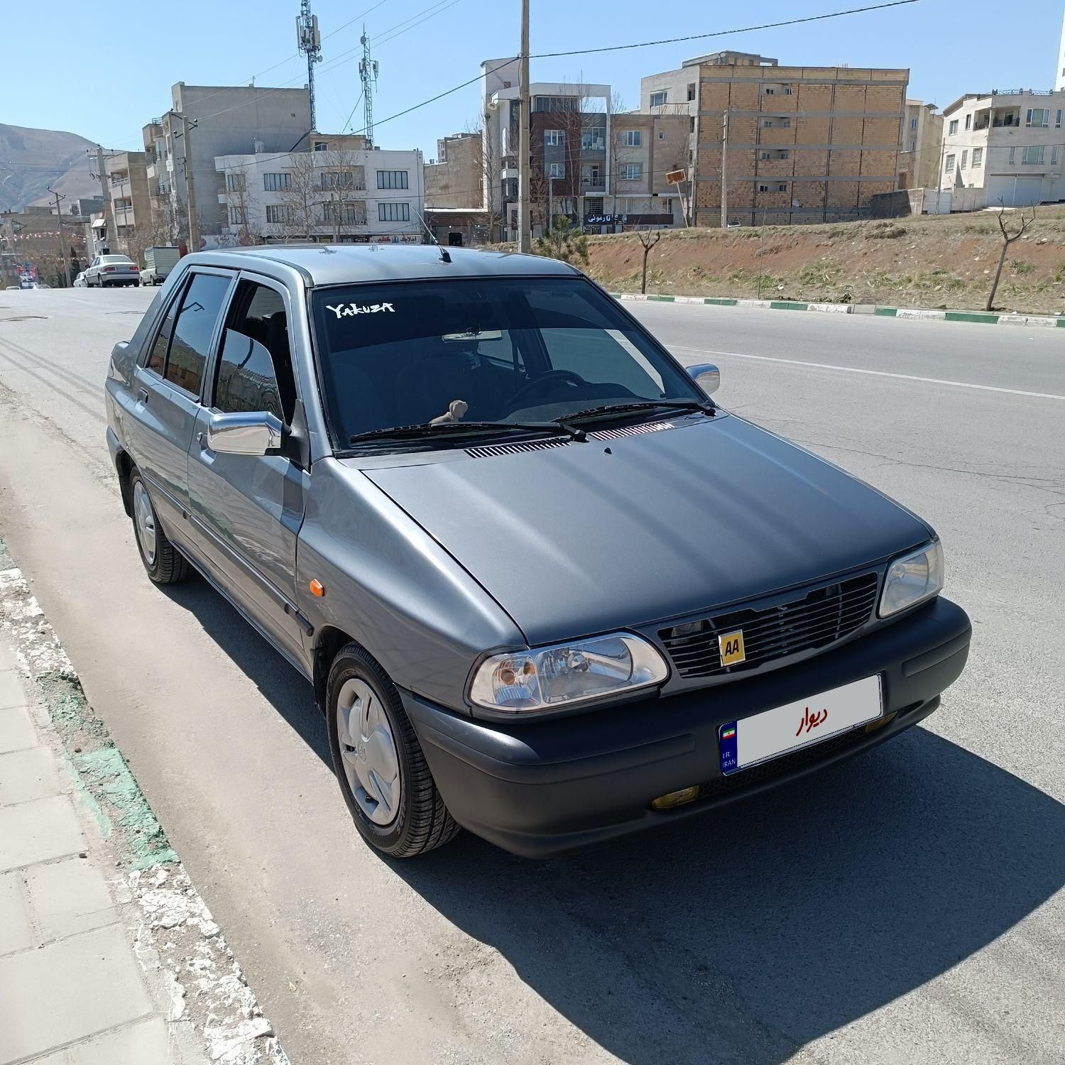 پراید صبا دنده‌ای - 1390