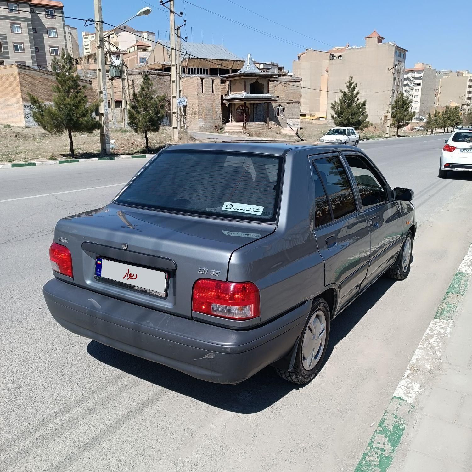 پراید صبا دنده‌ای - 1390