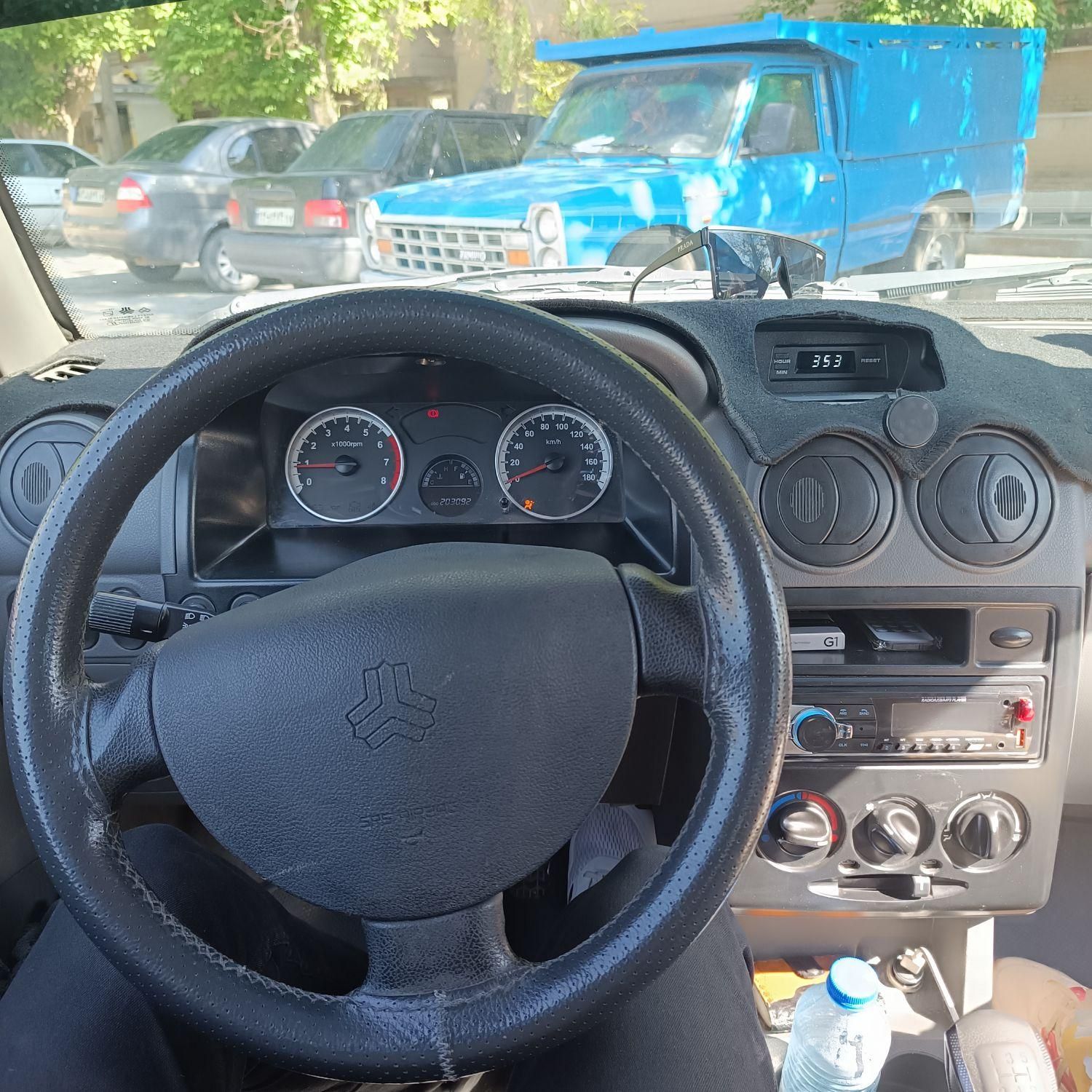 پراید صبا دنده‌ای - 1390