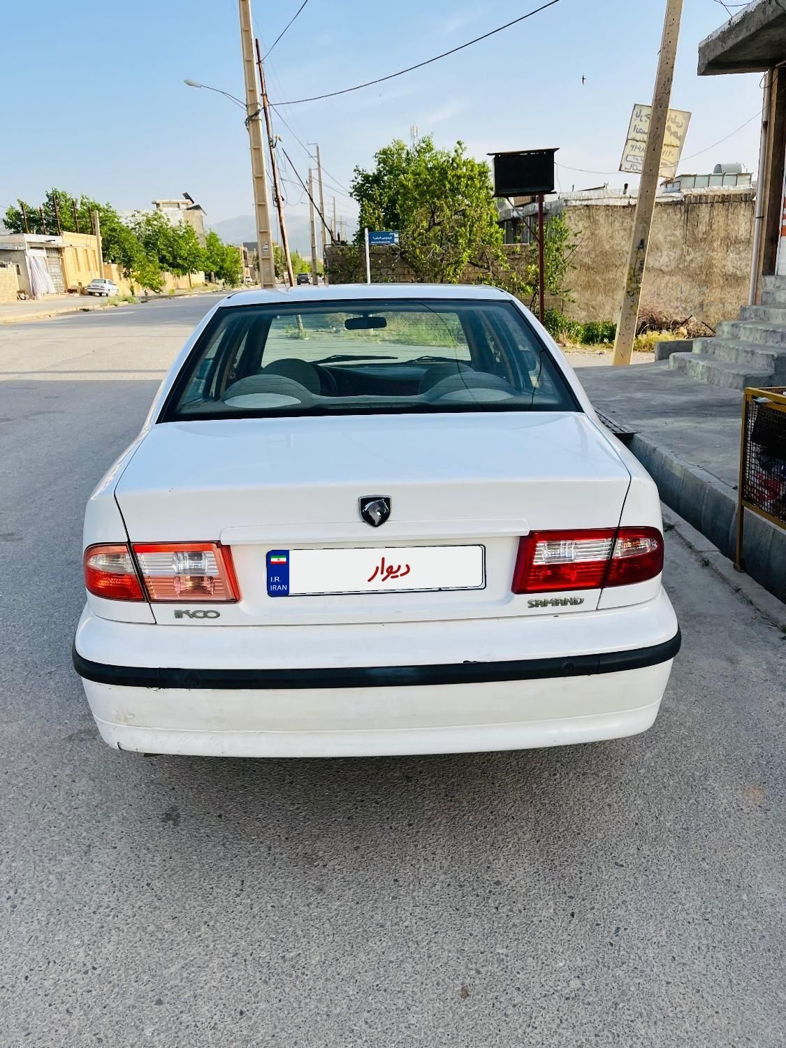 سمند LX EF7 دوگانه سوز - 1390