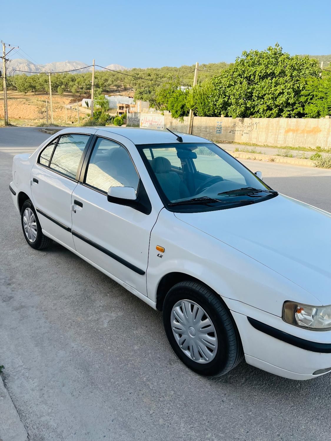 سمند LX EF7 دوگانه سوز - 1390