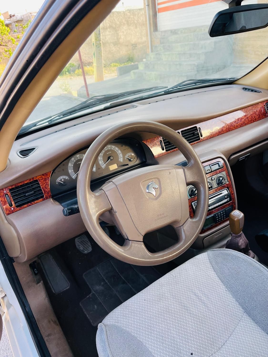 سمند LX EF7 دوگانه سوز - 1390