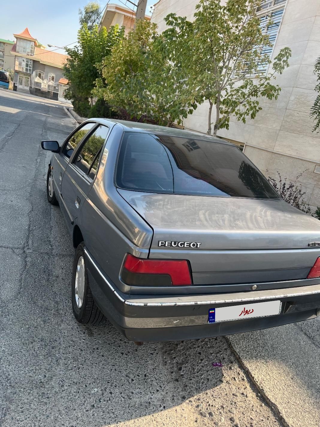 پژو 405 GLX - 1396