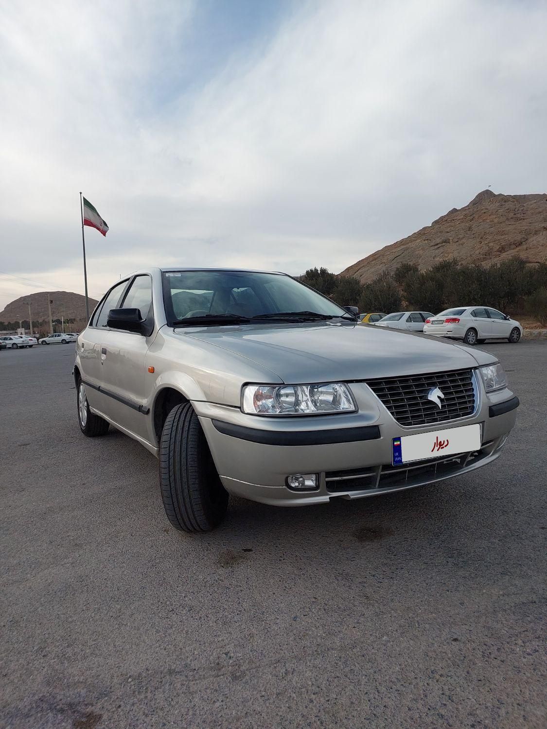 سمند X7 بنزینی - 1382