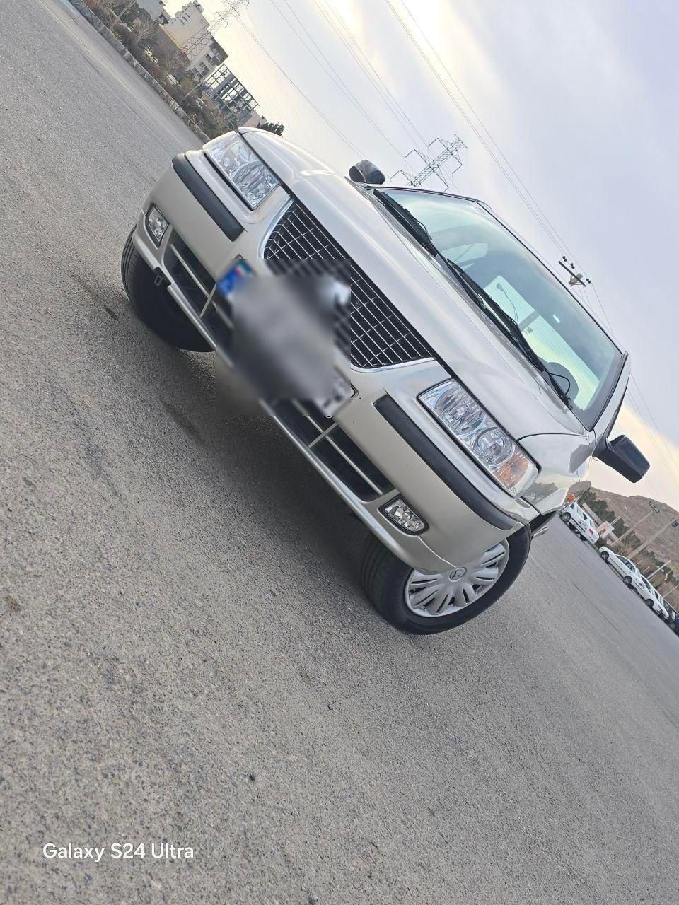 سمند X7 بنزینی - 1382