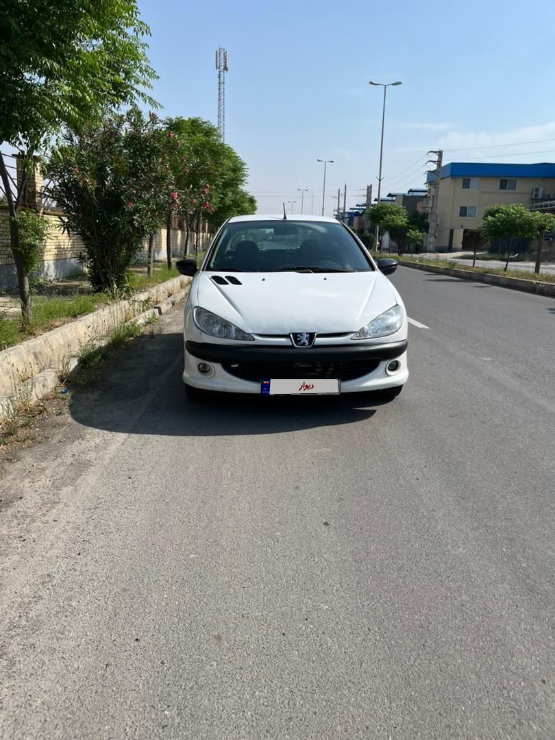 پژو 206 SD v8 - 1392