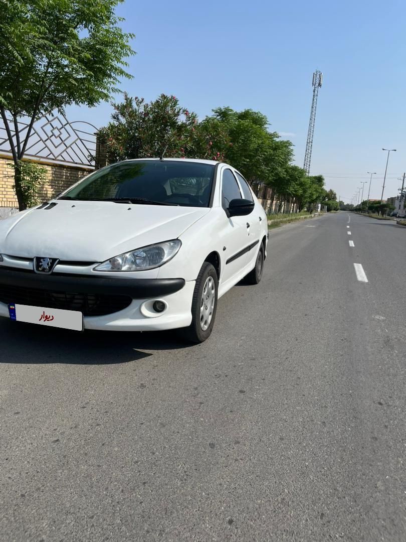پژو 206 SD v8 - 1392