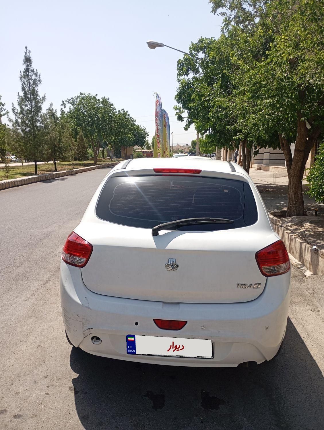 تیبا 2 EX - 1398