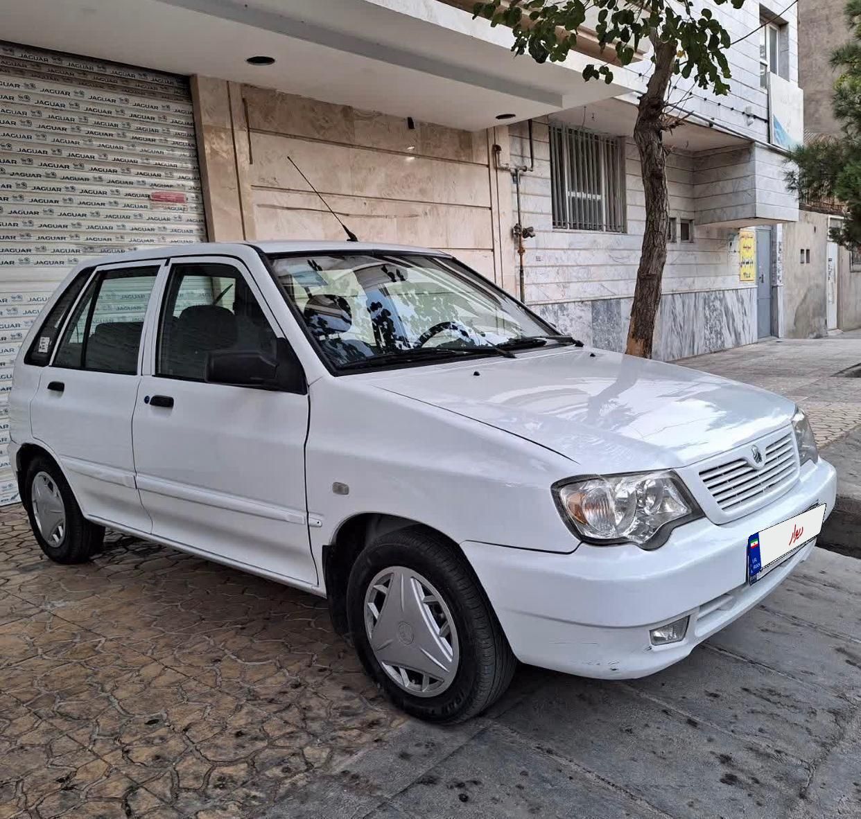پراید 111 SE - 1395