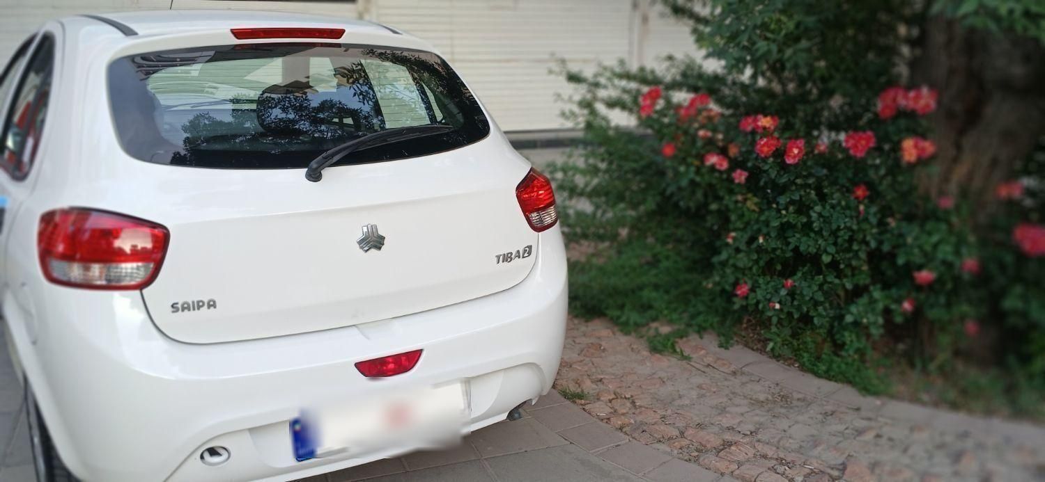 تیبا 2 EX - 1396