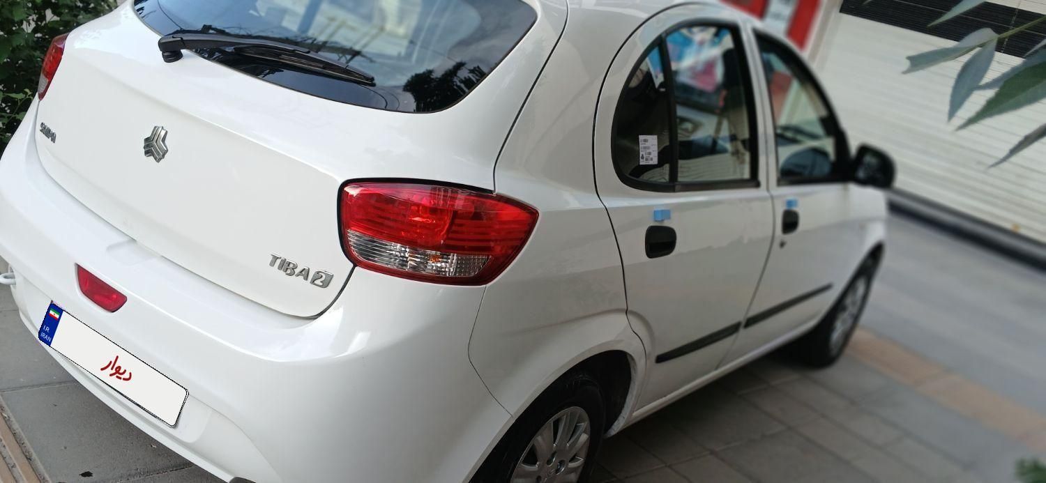 تیبا 2 EX - 1396