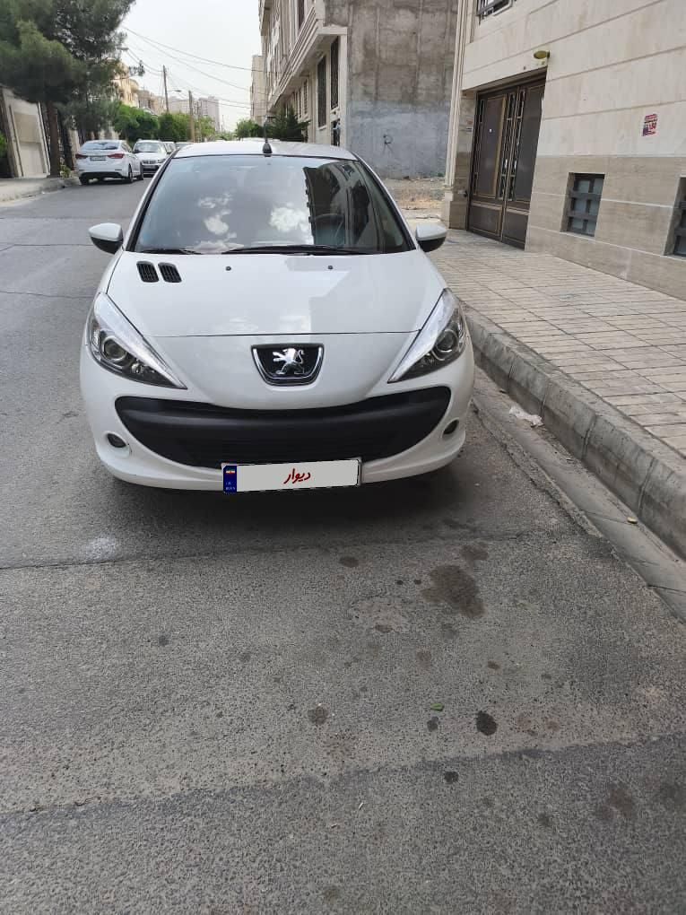 پژو 207 اتوماتیک - 1397