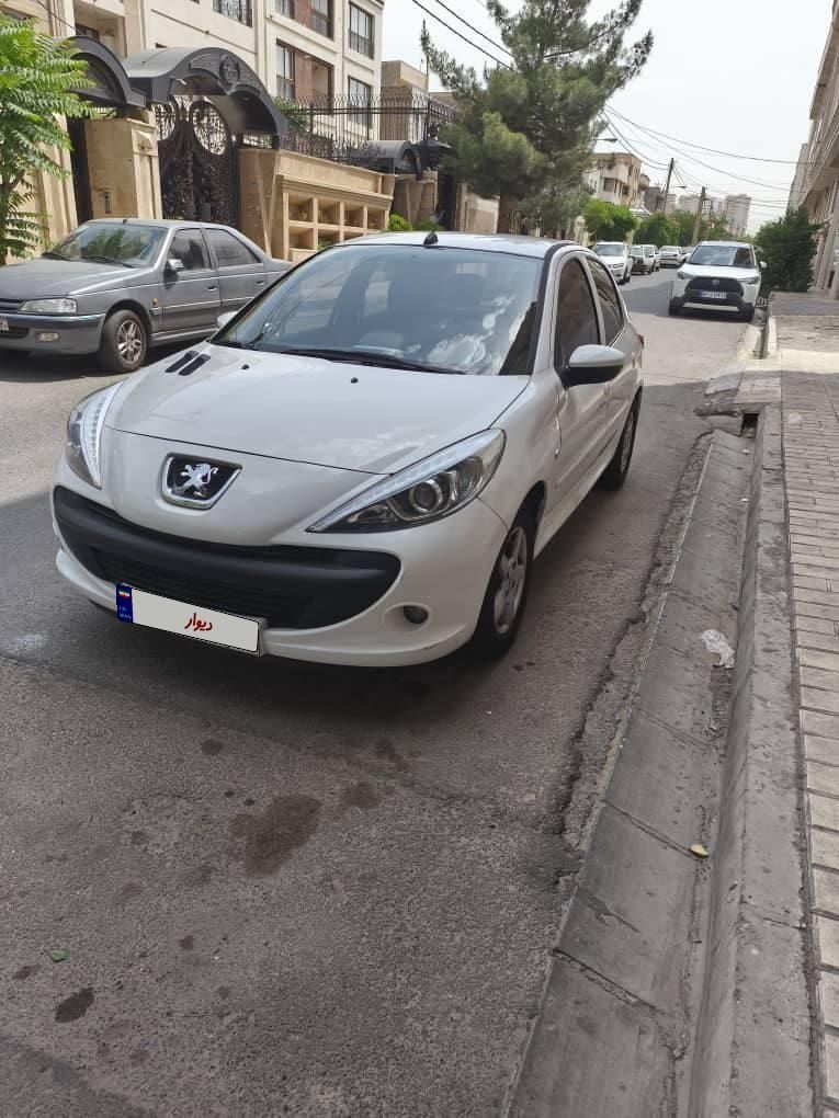 پژو 207 اتوماتیک - 1397