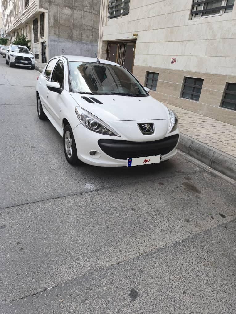 پژو 207 اتوماتیک - 1397