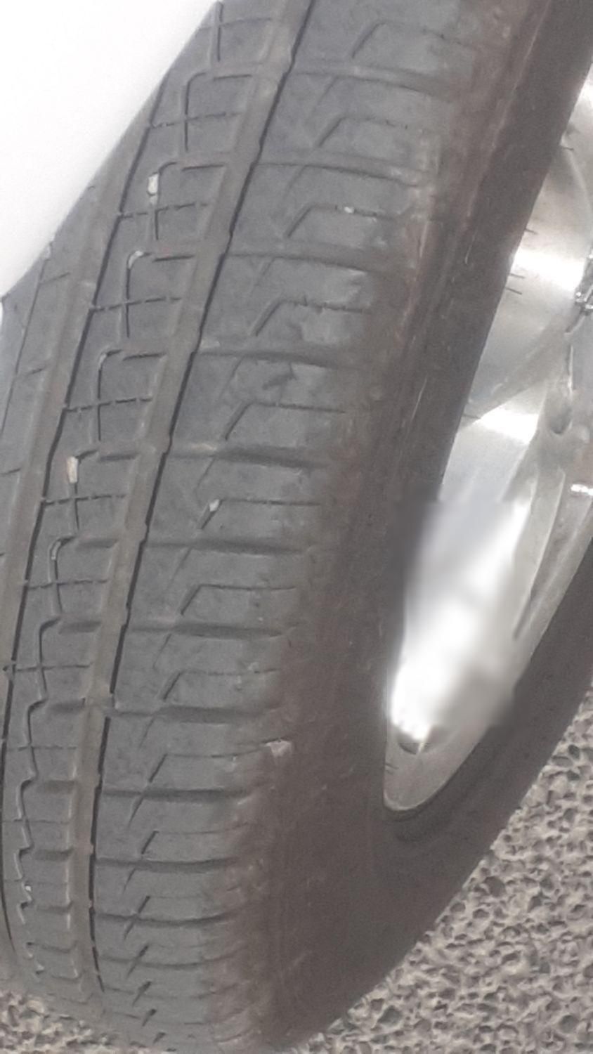 پژو پارس XU7ساده - 1385