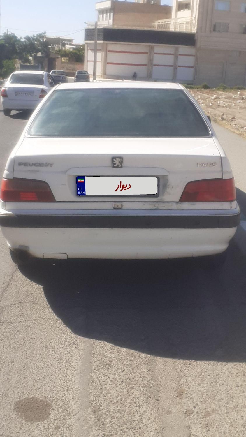 پژو پارس XU7ساده - 1385