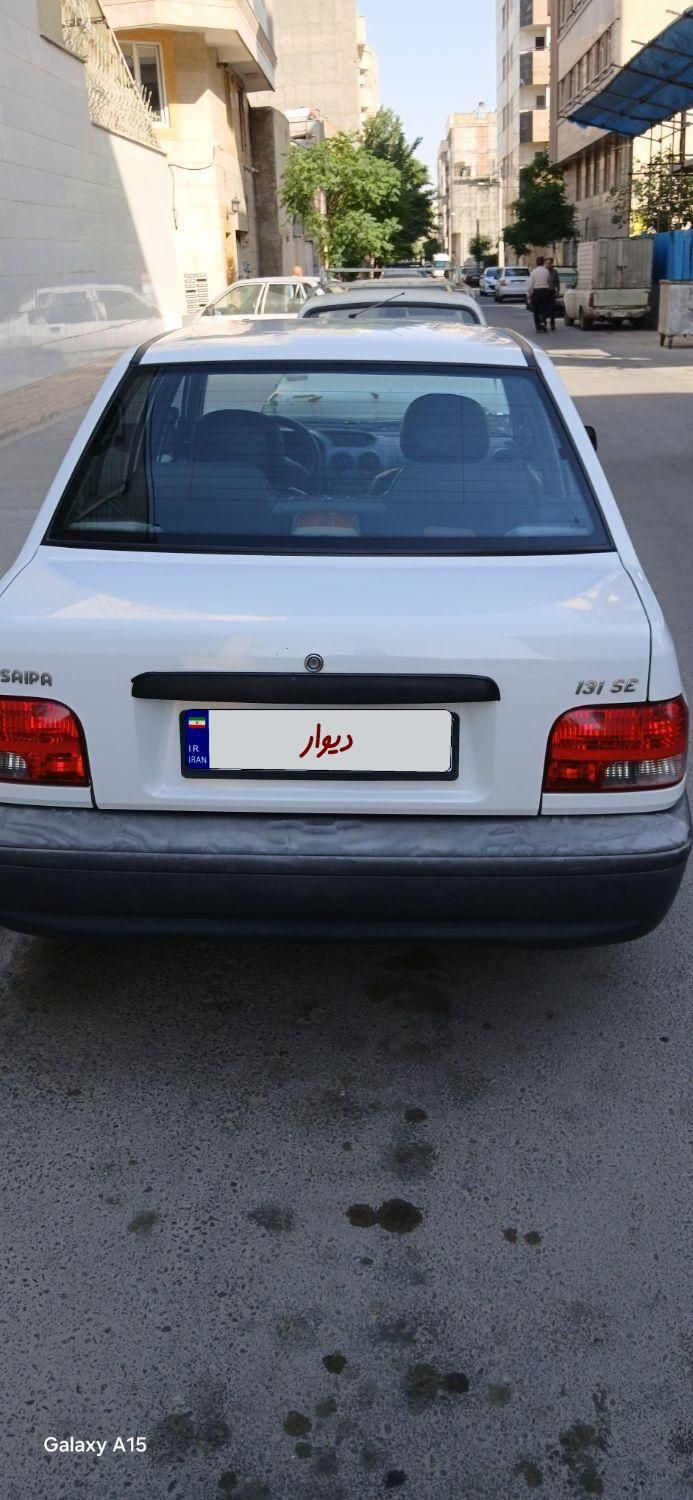 پراید 131 SE - 1393