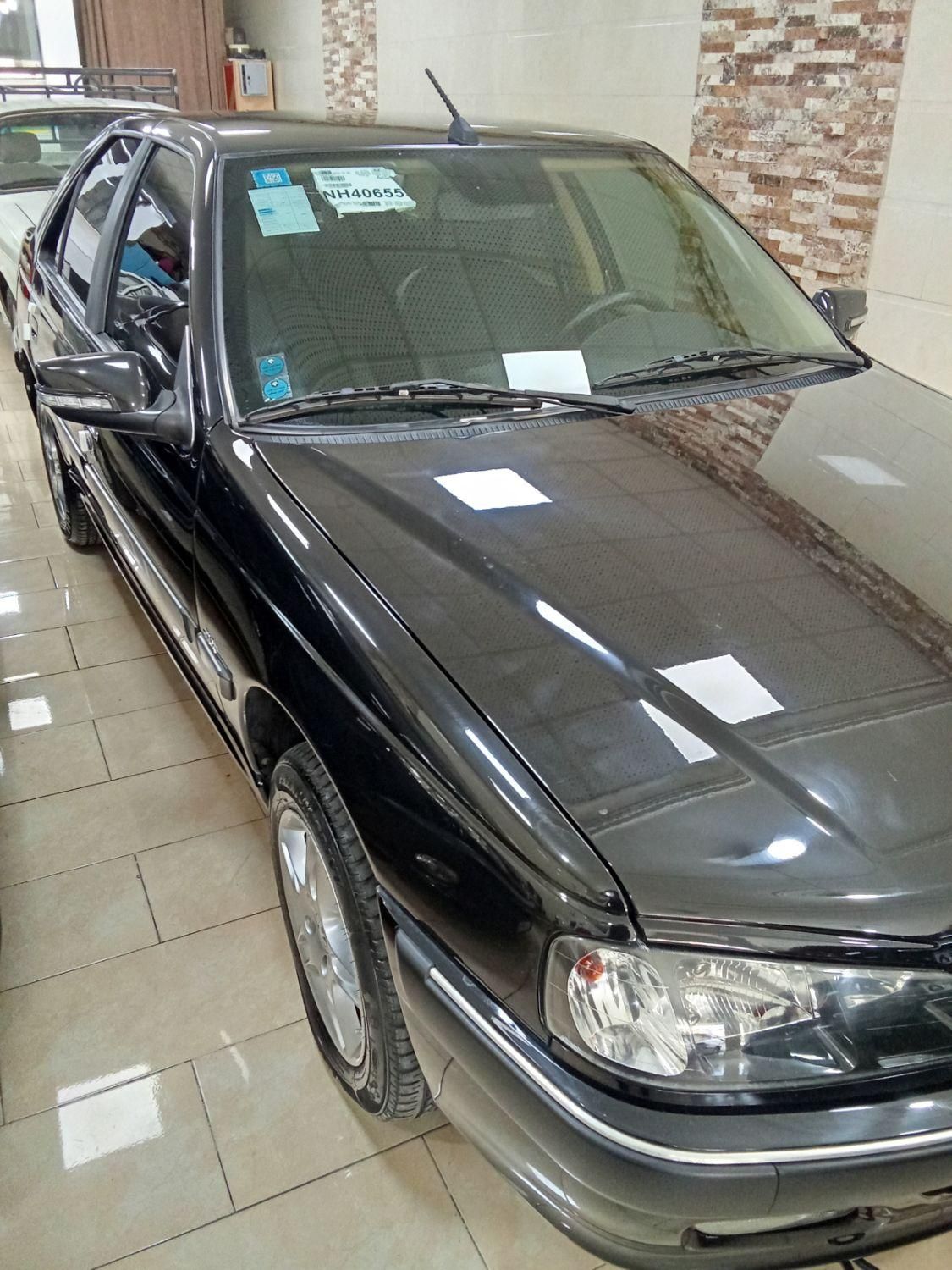 پژو پارس ELX-XU7P سفارشی - 1401