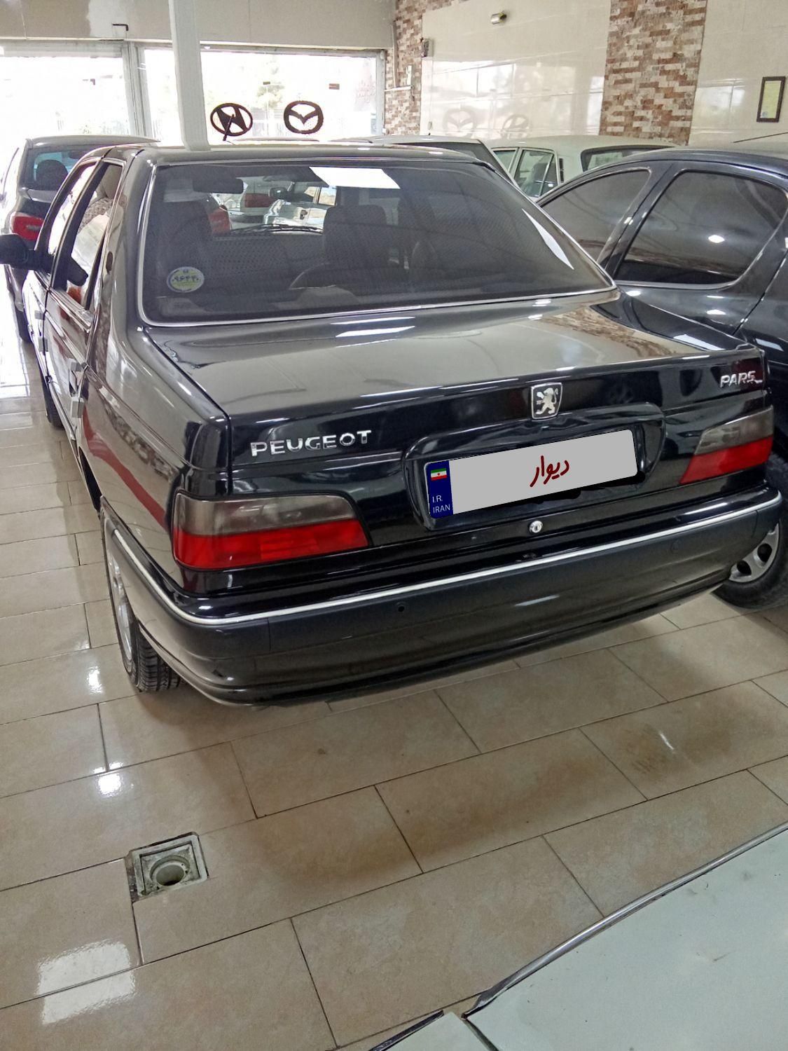 پژو پارس ELX-XU7P سفارشی - 1401