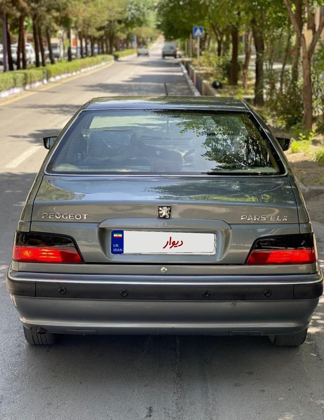 پژو پارس سال - 1392