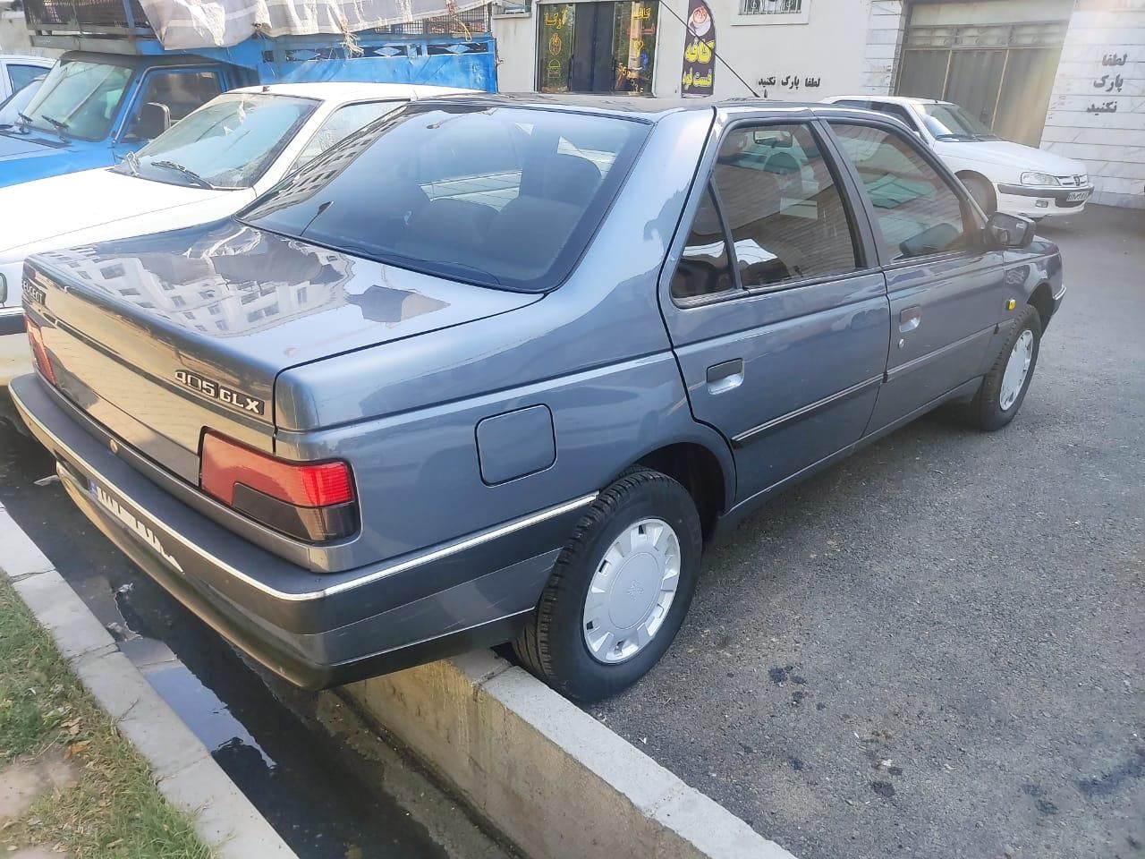 پژو 405 GLX - 1399