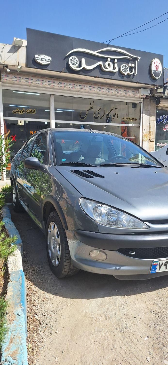پژو 206 SD v8 - 1393