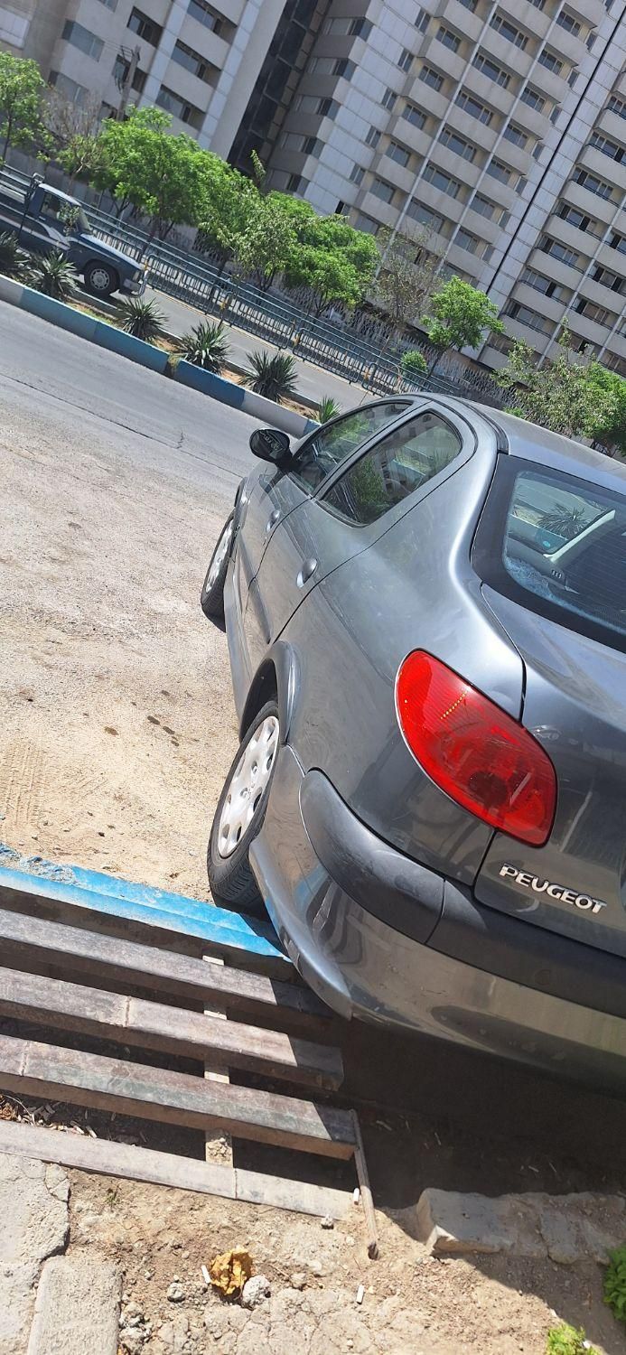 پژو 206 SD v8 - 1393