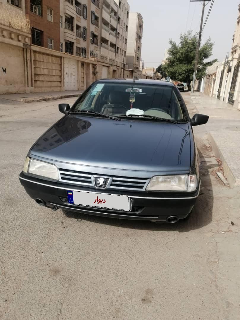 پژو 405 GLX - دوگانه سوز - 1398
