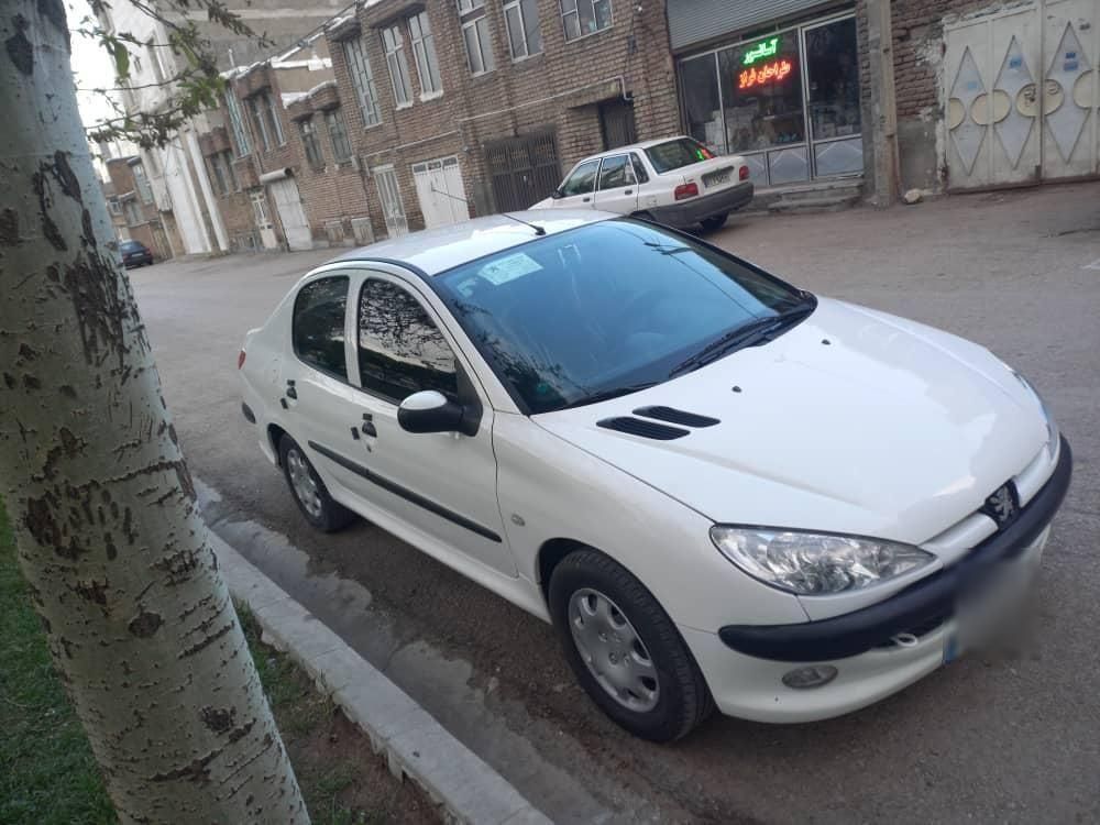 پژو 206 SD v8 - 1395